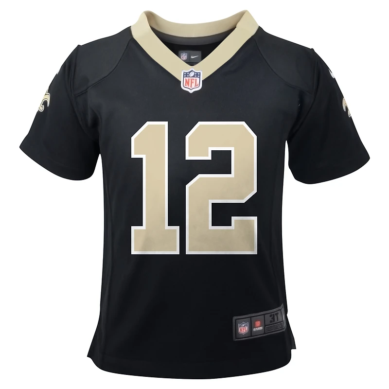 Preschool Nike Chris Olave Black New Orleans Saints Player Game Jersey