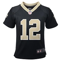 Preschool Nike Chris Olave Black New Orleans Saints Player Game Jersey