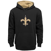 Preschool Outerstuff Black New Orleans Saints Prime Pullover Hoodie