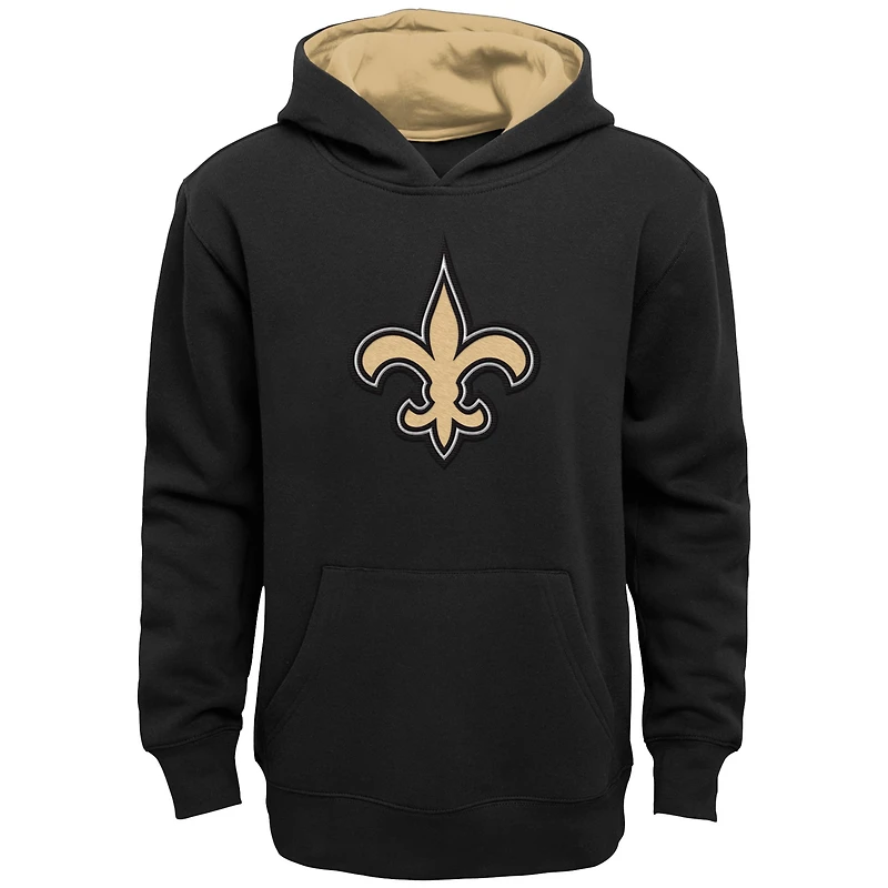 Sweat à capuche Preschool Outerstuff Black New Orleans Saints Prime