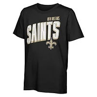 Preschool Outerstuff New Orleans Saints The Mix Combo T-Shirt Set