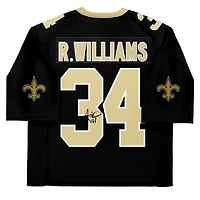 Ricky Williams New Orleans Saints Autographed Black Mitchell & Ness Legacy Jersey