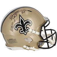 Ricky Williams New Orleans Saints Autographed Riddell Speed Authentic Helmet