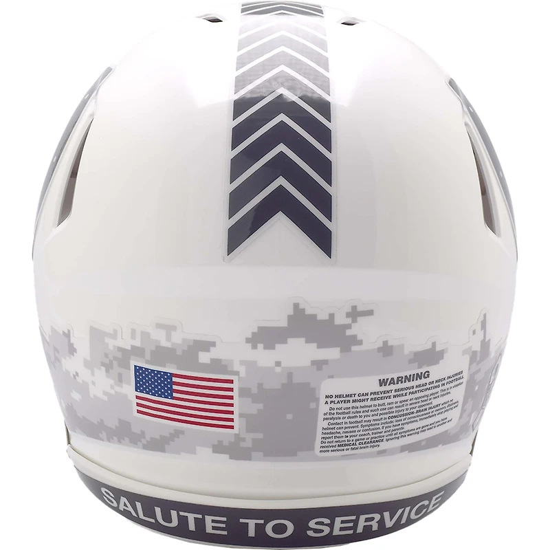Riddell New Orleans Saints 2024 Salute To Service Speed Authentic Helmet