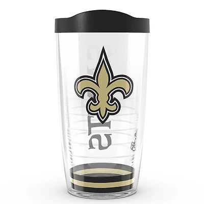 Tervis Saints de la Nouvelle-Orléans 16oz. Gobelet classique arctique