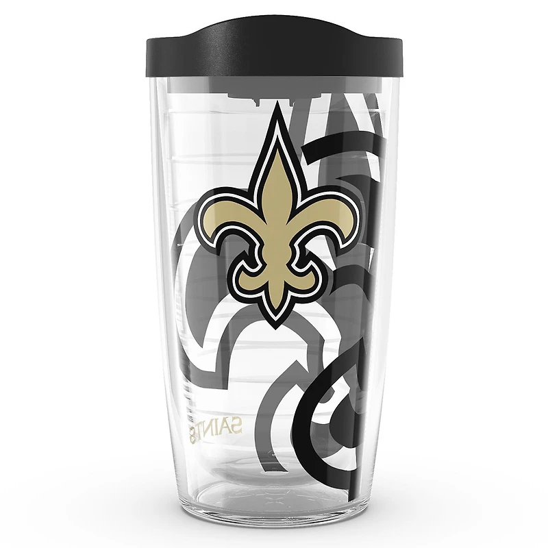 Tervis Saints de la Nouvelle-Orléans 16oz. Véritable gobelet classique