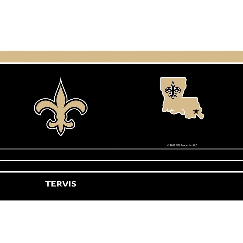 Tervis Saints de la Nouvelle-Orléans 20oz. Gobelet en acier inoxydable MVP