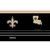 Tervis New Orleans Saints 20oz. MVP Stainless Steel Tumbler