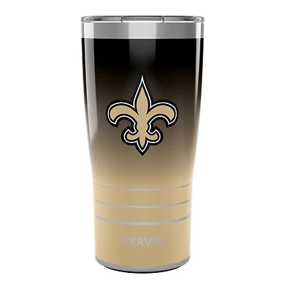 Tervis Saints de la Nouvelle-Orléans 20oz. Gobelet en acier inoxydable ombré
