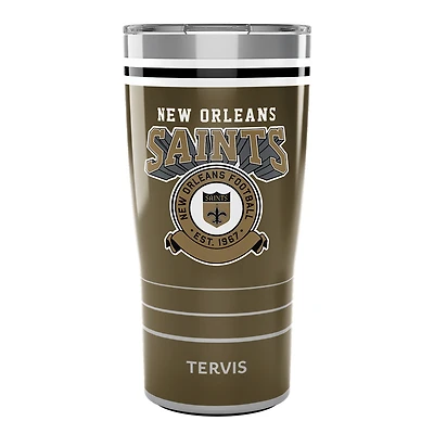 Tervis Saints de la Nouvelle-Orléans 20oz. Gobelet vintage en acier inoxydable