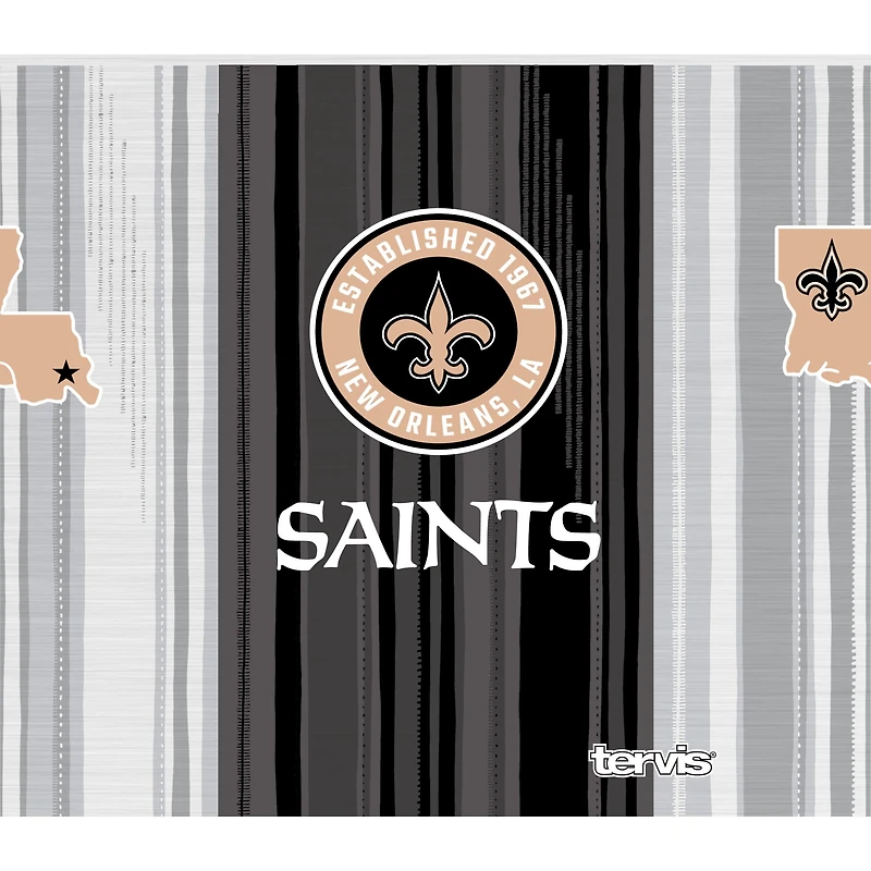 Tervis Saints de la Nouvelle-Orléans 24oz. Bouteille d'eau tout en large goulot
