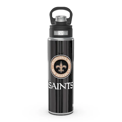 Tervis Saints de la Nouvelle-Orléans 24oz. Bouteille d'eau tout en large goulot