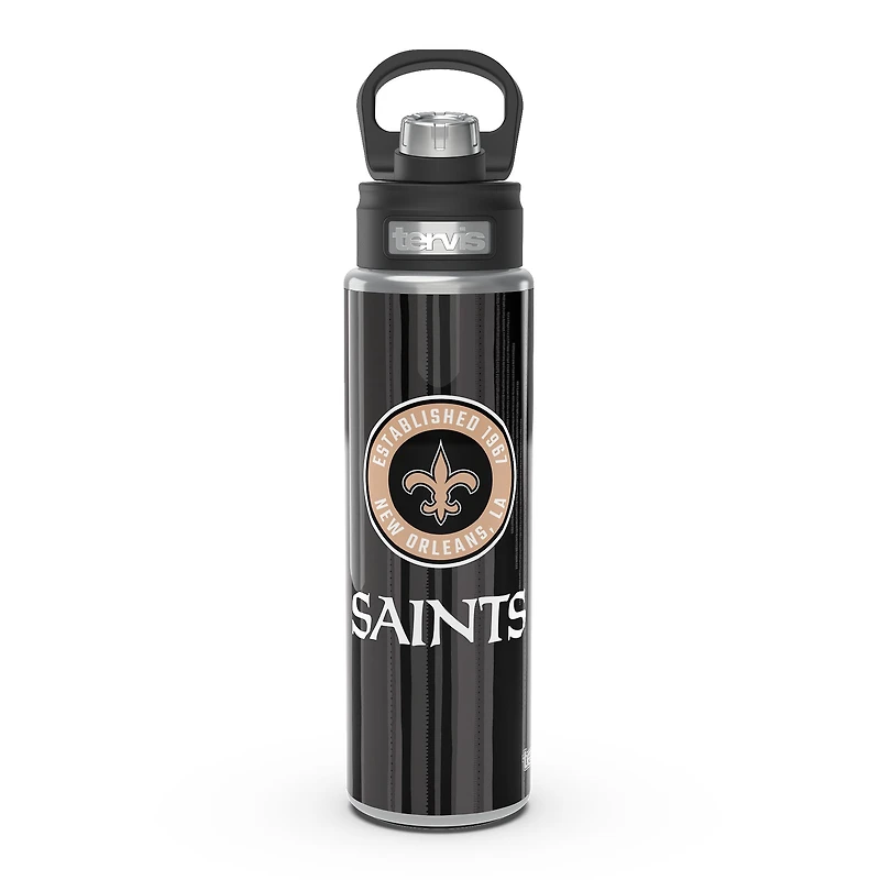 Tervis Saints de la Nouvelle-Orléans 24oz. Bouteille d'eau tout en large goulot