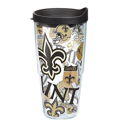 Tervis Saints de la Nouvelle-Orléans 24 oz. Gobelet All Over Classic