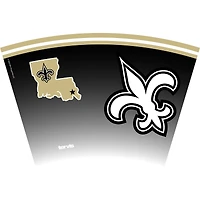 Tervis  New Orleans Saints 24oz NFL 2 PACK Genuine & Forever Fan