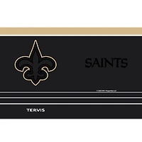 Tervis Saints de la Nouvelle-Orléans 30oz. Gobelet de jeu de nuit avec paille