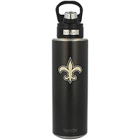Tervis New Orleans Saints 40oz. Bouteille d'eau en cuir à large goulot