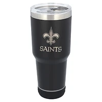 The Memory Company Saints de la Nouvelle-Orléans 30oz. Gobelet Bluetooth LED en acier inoxydable