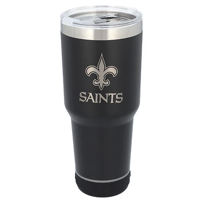 The Memory Company Saints de la Nouvelle-Orléans 30oz. Gobelet Bluetooth LED en acier inoxydable