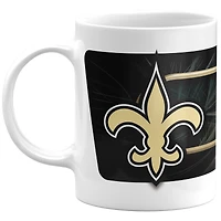 The Sports Vault New Orleans Saints - 11oz. Sublimated Mug