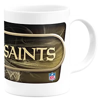 The Sports Vault New Orleans Saints - 11oz. Sublimated Mug