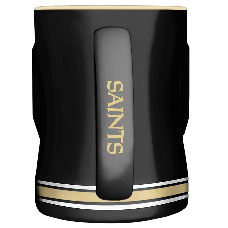 The Sports Vault New Orleans Saints - 14 oz. Mug sculpté
