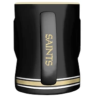 The Sports Vault New Orleans Saints - 14 oz. Mug sculpté