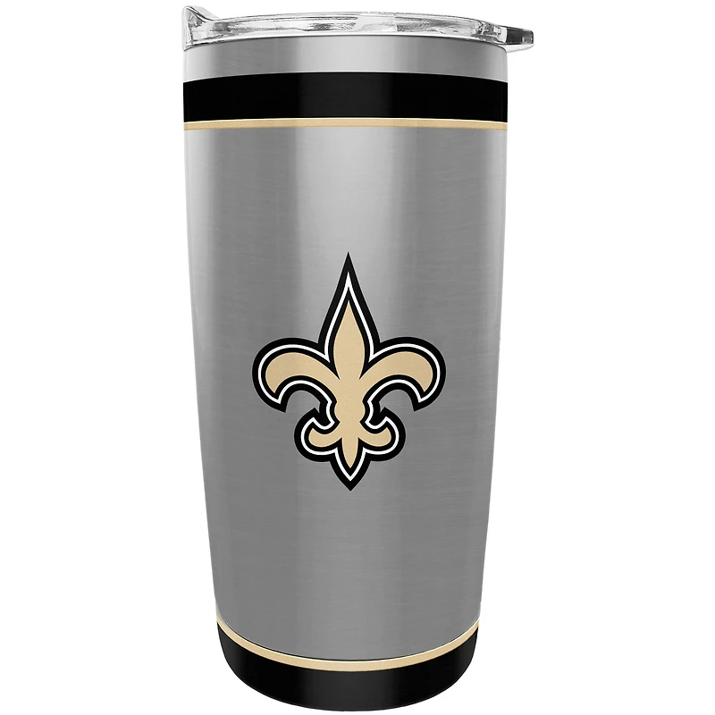 Gobelet isotherme en acier inoxydable de 59 cl (20 oz) des New Orleans Saints de The Sports Vault
