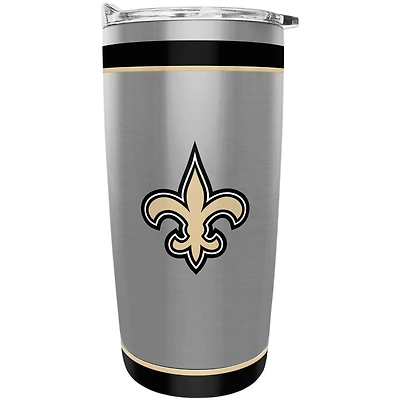 Gobelet isotherme en acier inoxydable de 59 cl (20 oz) des New Orleans Saints de The Sports Vault