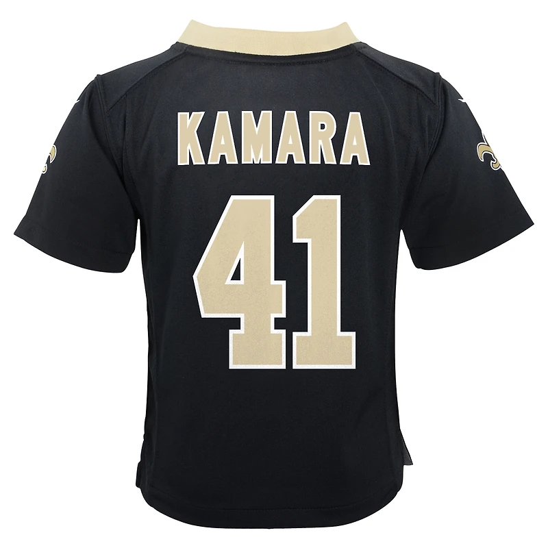 Toddler Nike Alvin Kamara Black New Orleans Saints Game Jersey