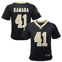 Enfant en bas âge Nike Alvin Kamara Noir New Orleans Saints Game Jersey