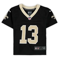 Maillot de match Nike Michael Thomas des Saints la Nouvelle-Orléans noir pour tout-petit