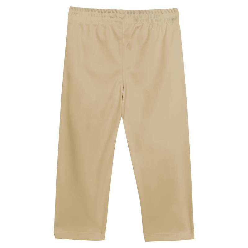 Toddler Outerstuff Black/Vegas Gold New Orleans Saints Red Zone V-Neck T-Shirt & Pants Set