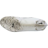 Tyler Shough New Orleans Saints Autographed Game-Used White/Black Nike Cleats from the 2025-26 NFL Season