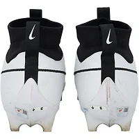 Tyler Shough New Orleans Saints Autographed Game-Used White/Black Nike Cleats from the 2025-26 NFL Season