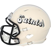 Tyler Shough New Orleans Saints Autographed Riddell Retro Speed Mini Helmet