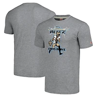 T-shirt unisexe hommage à Chris Olave Gray, joueur NFL Blitz des Saints de La Nouvelle-Orléans