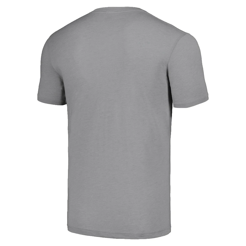 T-shirt unisexe gris hommage New Orleans Saints en langue des signes américaine