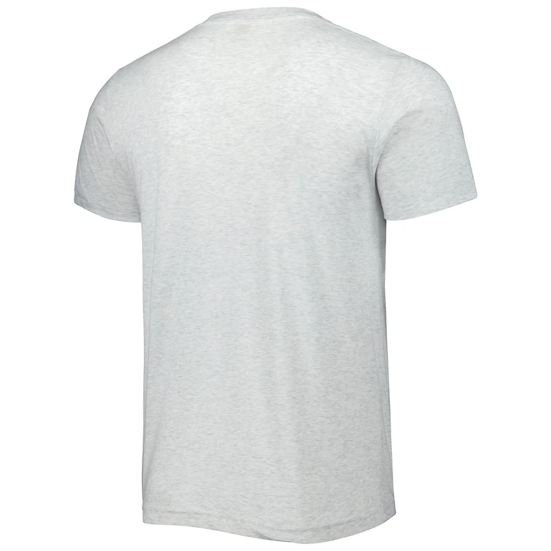 T-shirt unisexe Hommage à Jarvis Landry et Tyrann Mathieu, gris chiné, New Orleans Saints, NFL Jam, mélange de trois matières