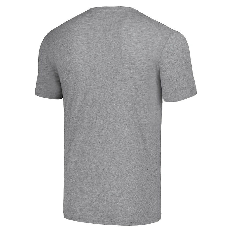 Unisex NFL x Homage Beavis and Butt-Head Gray New Orleans Saints Tri-Blend T-Shirt