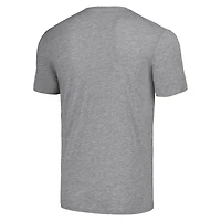 Unisex NFL x Homage Beavis and Butt-Head Gray New Orleans Saints Tri-Blend T-Shirt