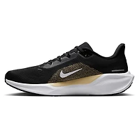 Baskets unisexes Nike Air Zoom Pegasus 41 noires des Saints de la Nouvelle-Orléans