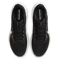 Baskets unisexes Nike Air Zoom Pegasus 41 noires des Saints de la Nouvelle-Orléans
