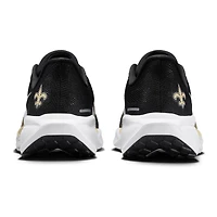 Baskets unisexes Nike Air Zoom Pegasus 41 noires des Saints de la Nouvelle-Orléans
