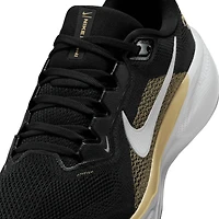 Baskets unisexes Nike Air Zoom Pegasus 41 noires des Saints de la Nouvelle-Orléans
