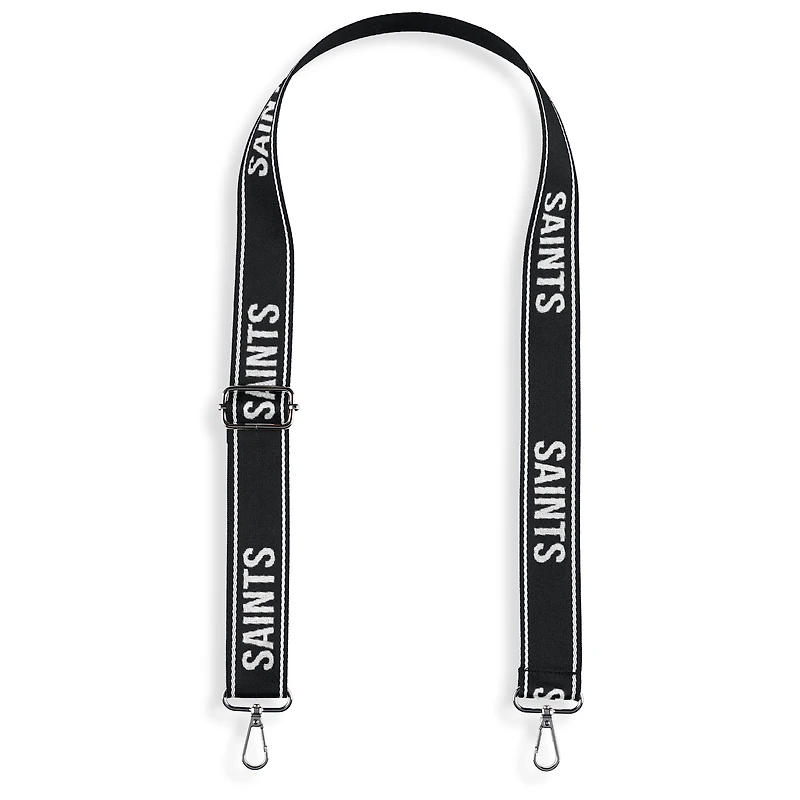Sac fourre-tout WEAR by Erin Andrews New Orleans Saints Stadium avec bordure aux couleurs de l'équipe