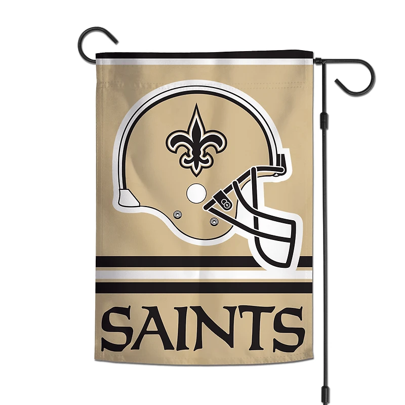 WinCraft New Orleans Saints 12" x 18" Double-Sided Garden Flag