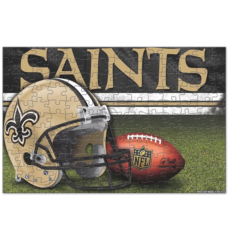 Puzzle d'équipe WinCraft New Orleans Saints 150 pièces