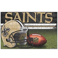 Puzzle d'équipe WinCraft New Orleans Saints 150 pièces