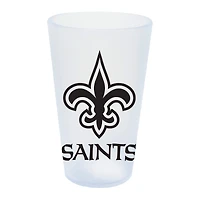 WinCraft New Orleans Saints 16oz. Icicle Silicone Pint Glass